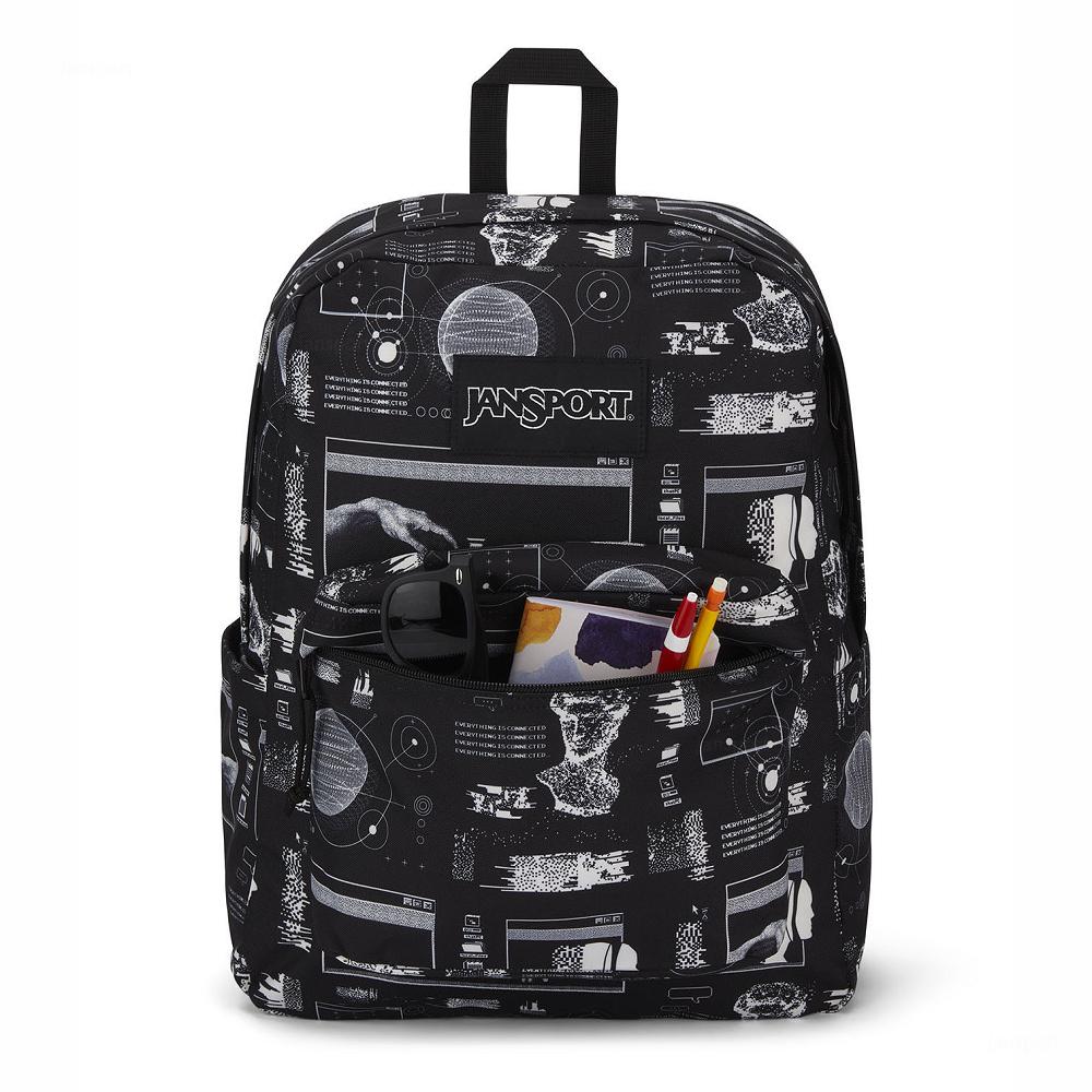 Sac à Dos Ordinateur JanSport SuperBreak? Plus Noir | PIS-63087483